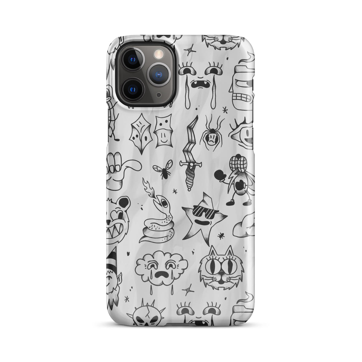 JUNK FLASH Snap case for iPhone® | imalreadydead