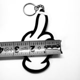 Up Yours Keychain - imalreadydead
