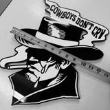 Cowboys Don’t Cry