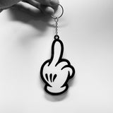 Up Yours Keychain - imalreadydead