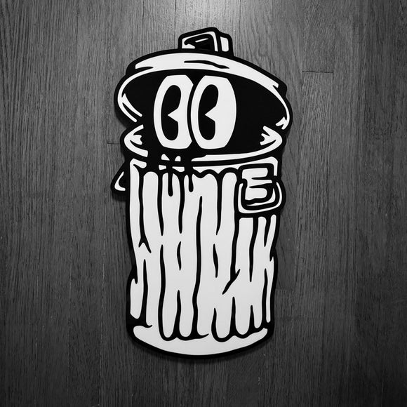 Trash can Tony (Free USA Shipping) - imalreadydead