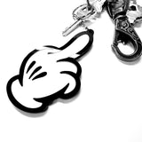 Up Yours Keychain - imalreadydead