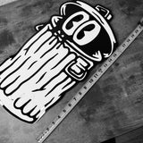 Trash can Tony (Free USA Shipping) - imalreadydead