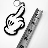 Up Yours Keychain - imalreadydead