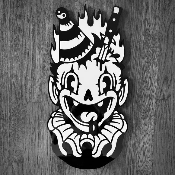 Smiling through the pain (Free USA Shipping) - imalreadydead