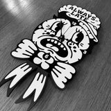 Always Late Clock (Free USA Shipping)