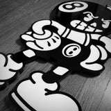 8-Ball Paul (Free USA Shipping)