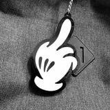 Up Yours Keychain - imalreadydead
