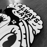 Always Late Clock (Free USA Shipping)