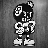 8-Ball Paul (Free USA Shipping)