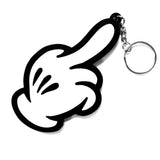 Up Yours Keychain - imalreadydead