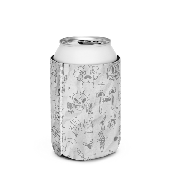 Flash can cooler